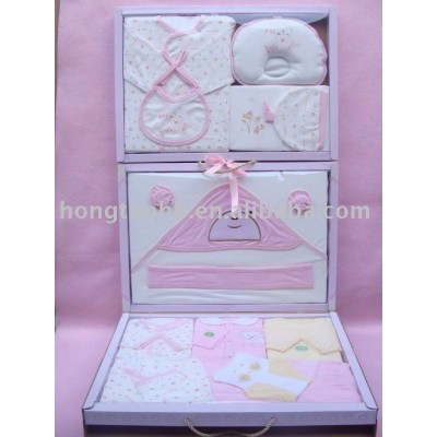 baby clothing gift set